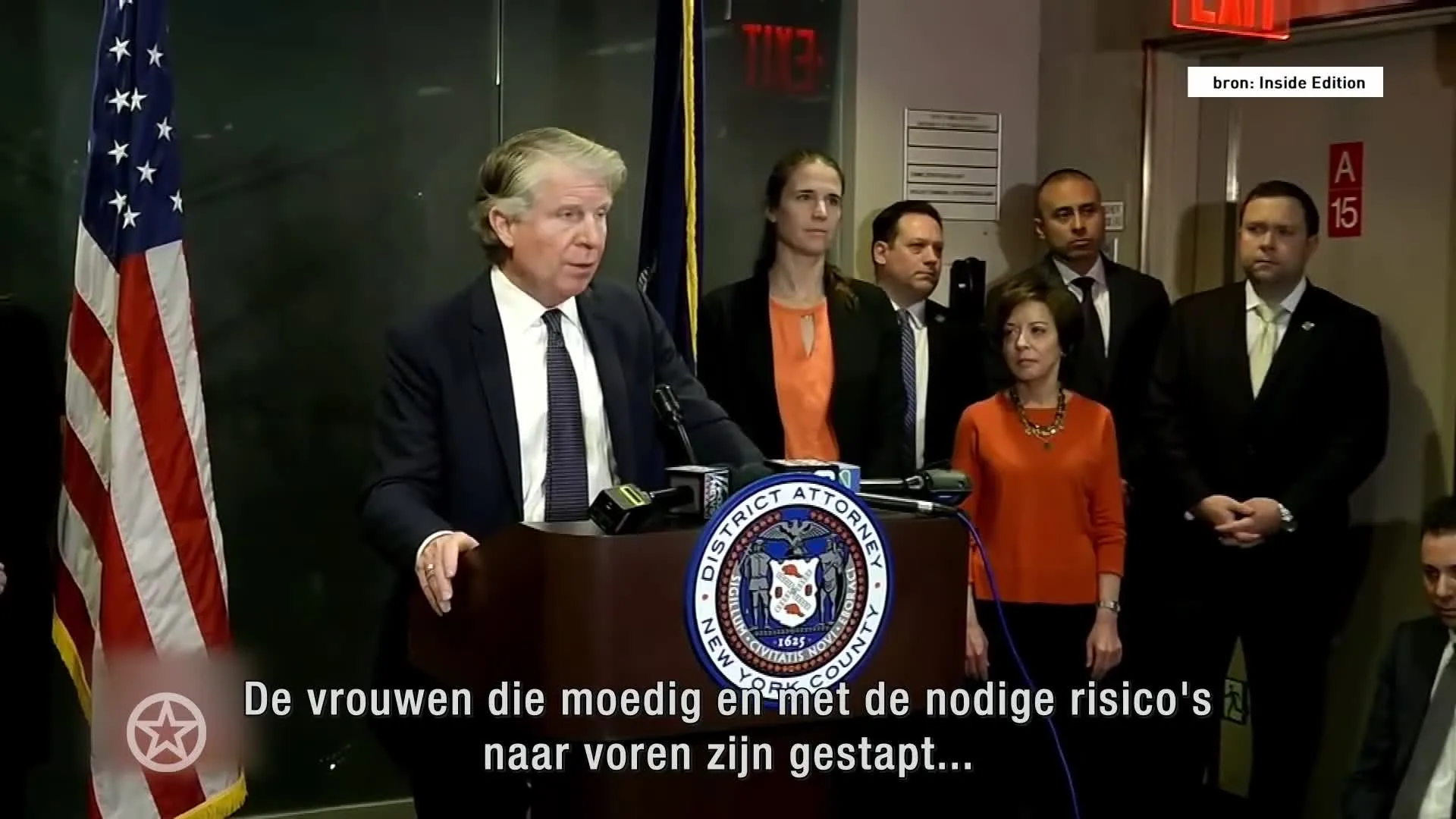 Hof New York draait veroordeling Harvey Weinstein uit 2020 terug