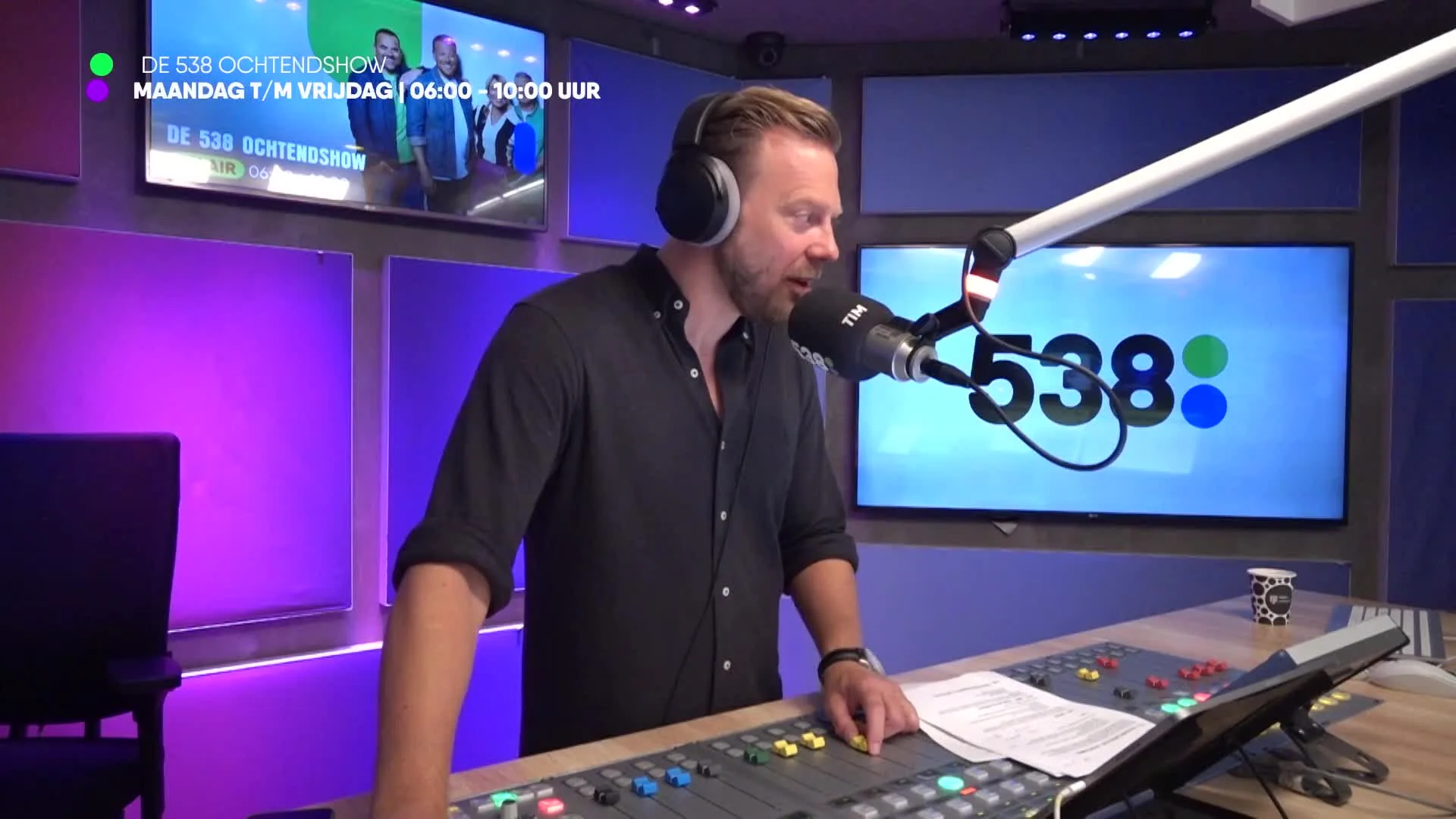 Winston gaat voorlopig geen confetti kanonnen meer afschieten