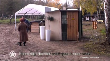 Bewogen familiebezoek in Utopia