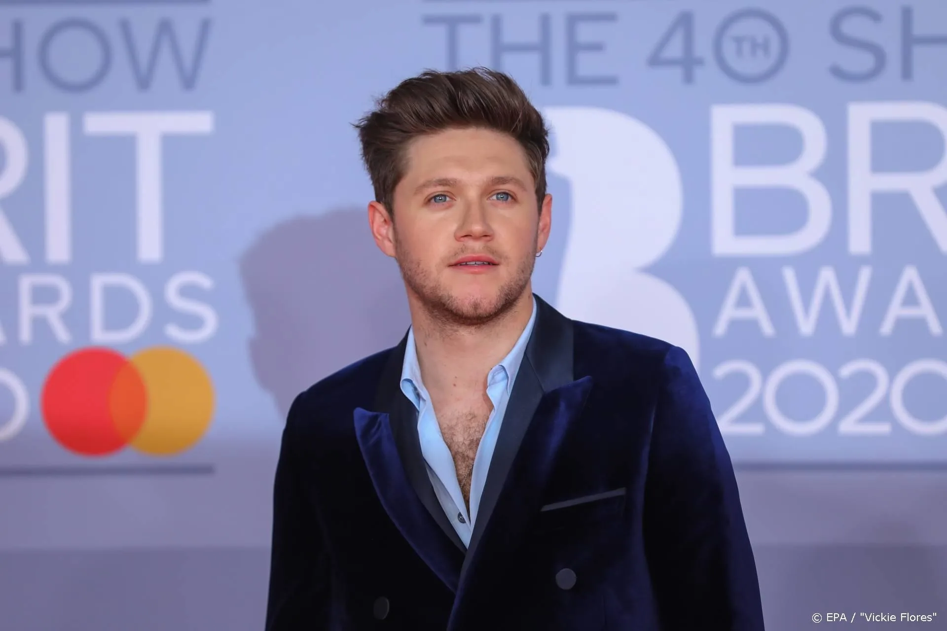 Niall Horan was bezig baasje tijdens lockdown