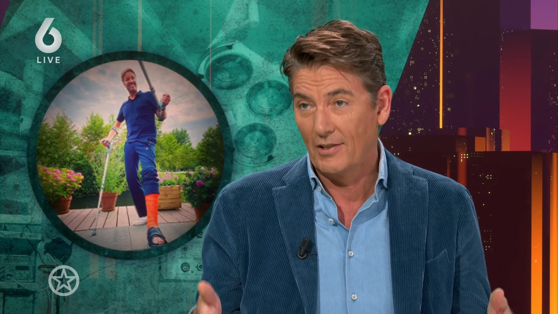 Viktor Brand is weer aan de betere hand