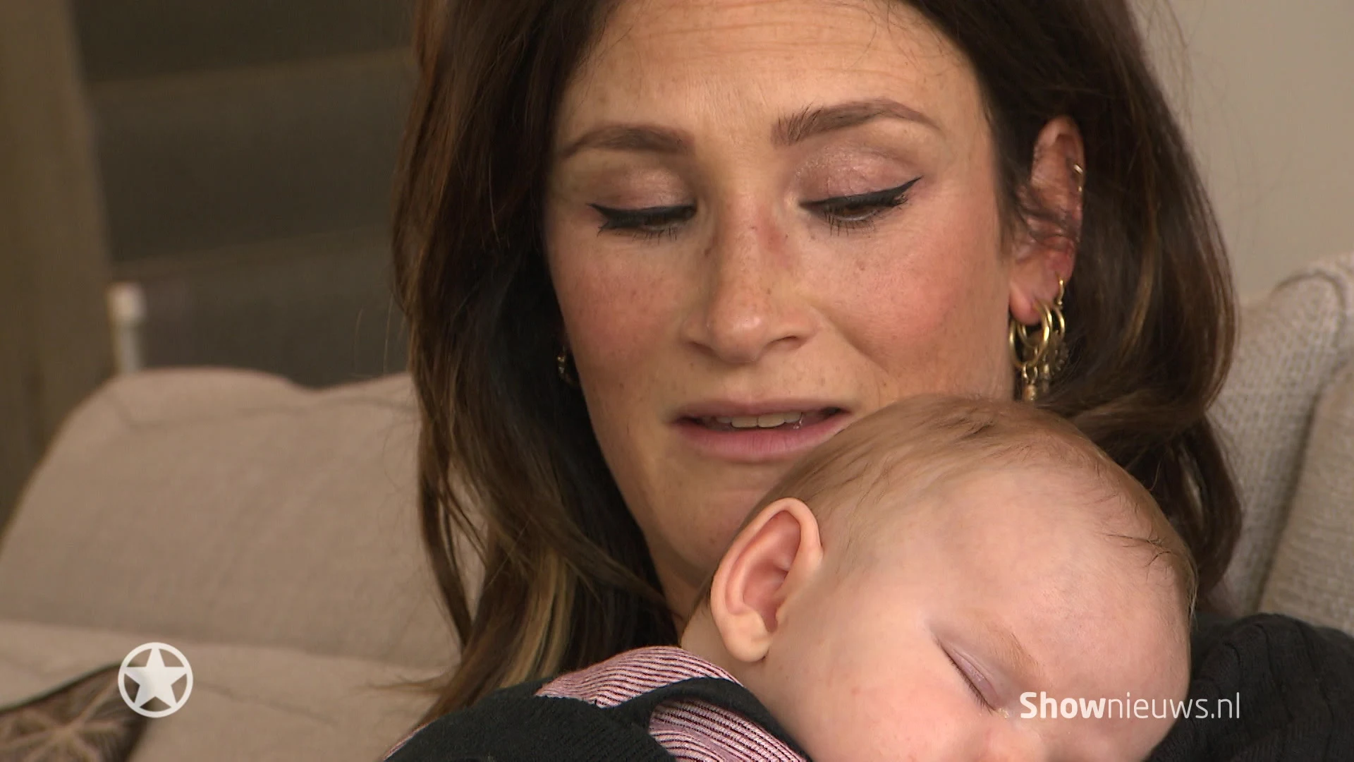 Saar Koningsberger open over horror-bevalling