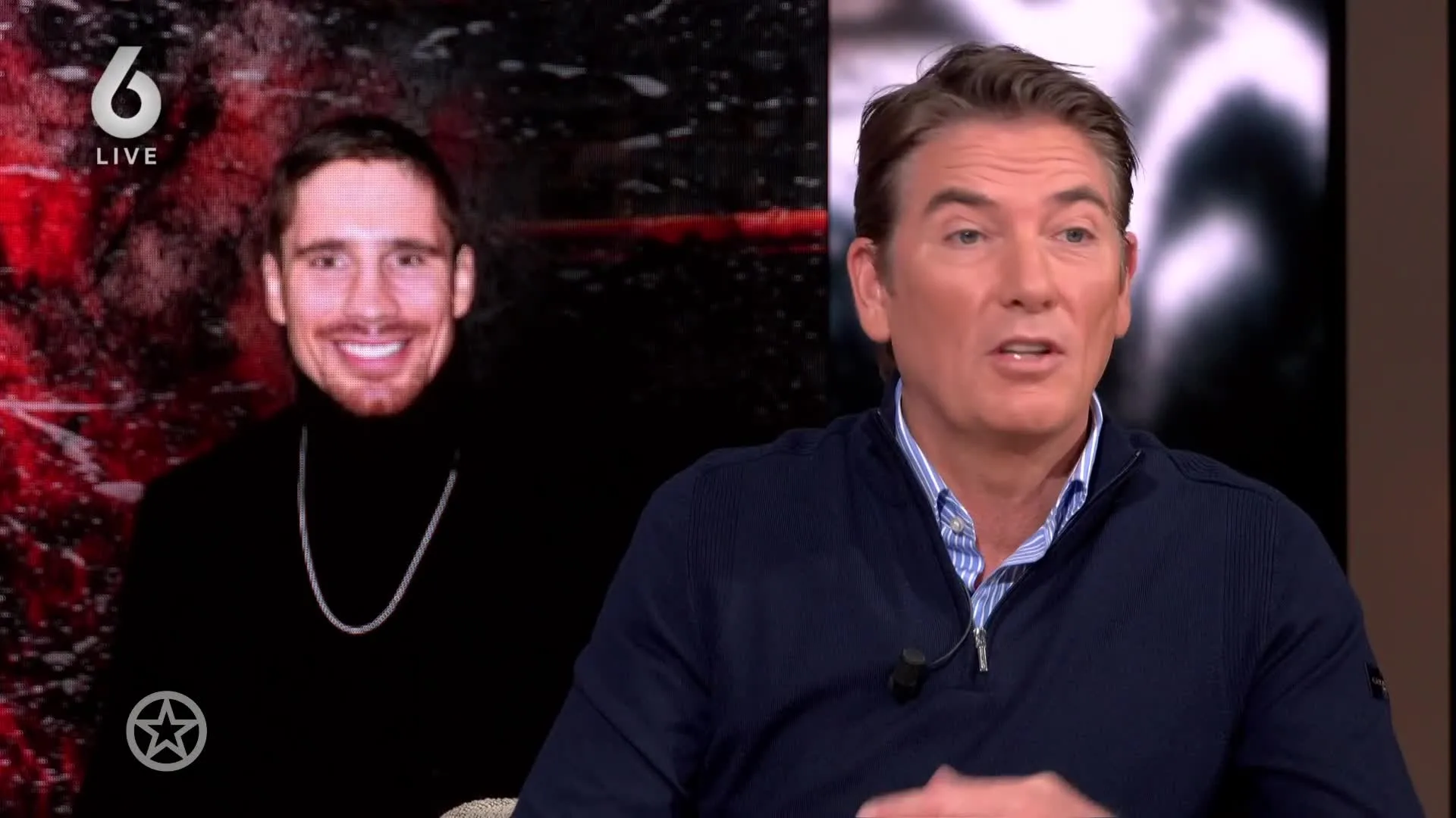 Rico Verhoeven te zien bij Glory Grand Prix