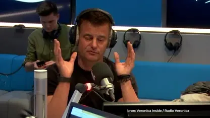 Wilfred Genee start met radioshow Veronica Inside