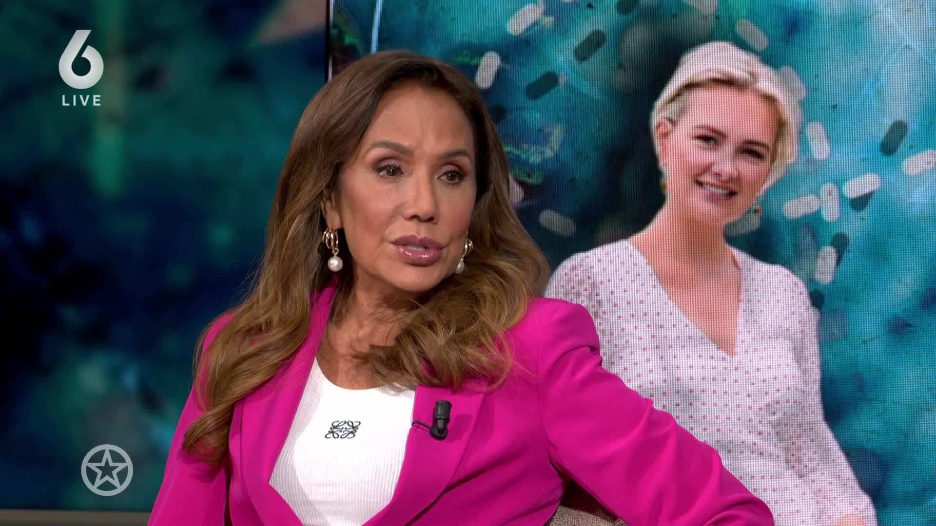 Maxime Meiland heeft wat aan haar onderkin laten doen