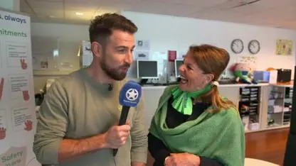 Exclusief kijkje achter de schermen bij Welkom aan Boord