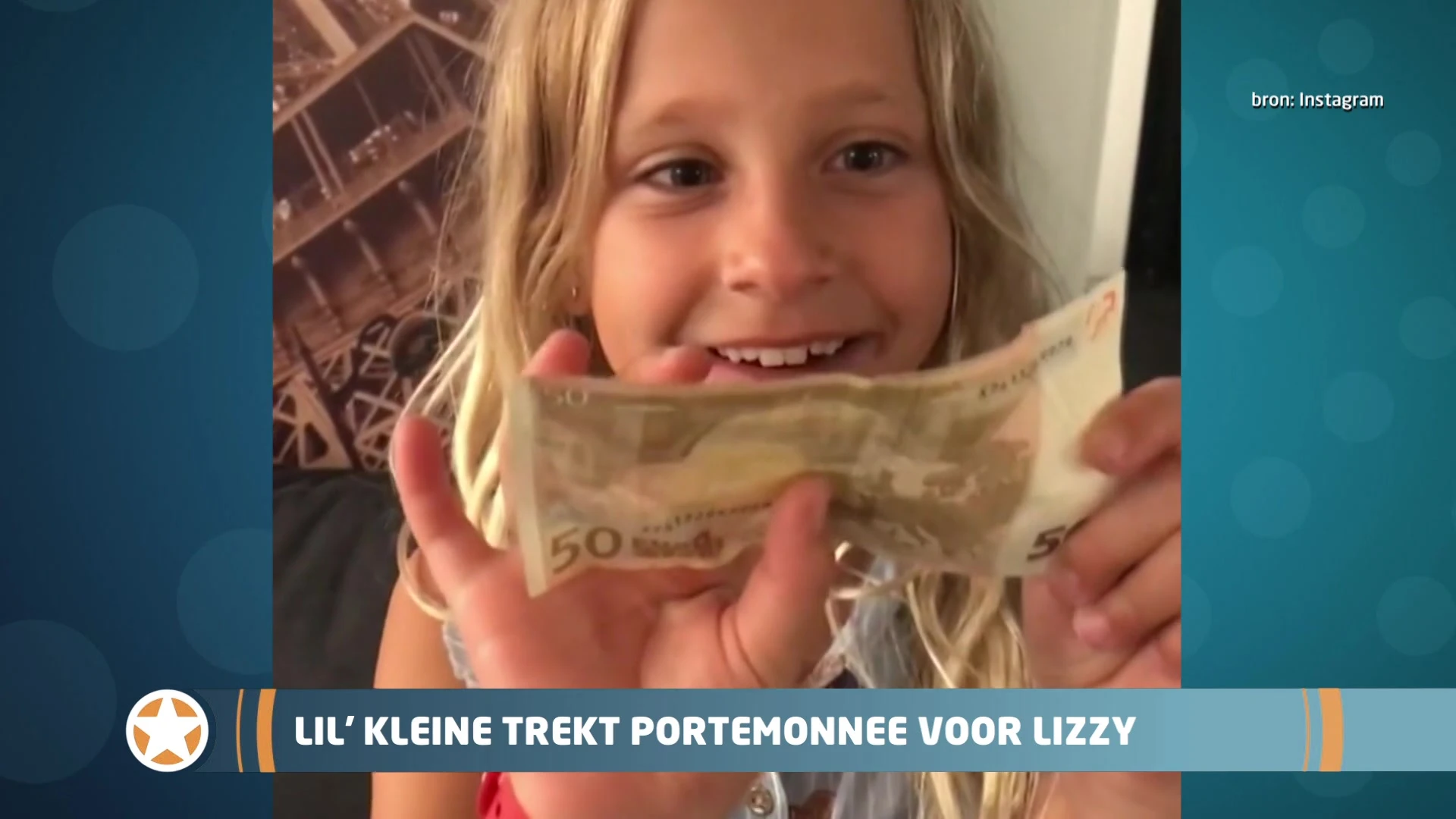 Show Update: Lil' Kleine trekt portemonnee voor Lizzy