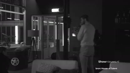 Bezeten Samir jaagt House of Talent-collega's stuipen op het lijf