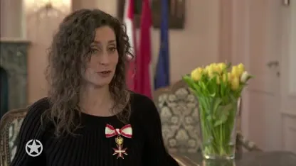 Emotionele avond voor Pia Douwes