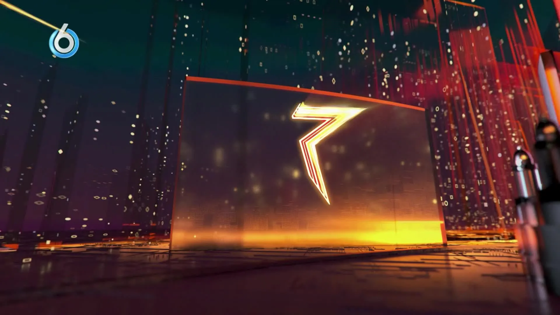 Televizier-Ster Nikkie de Jager verkleurd