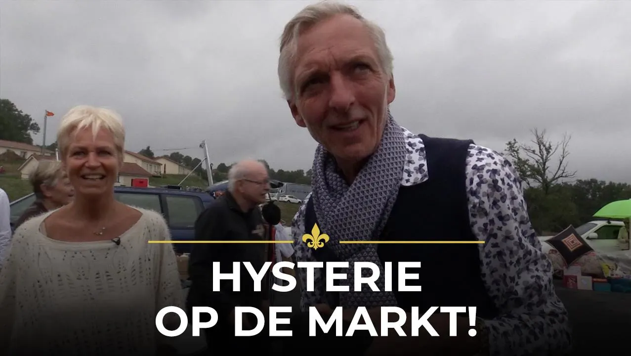Martien gaat op koopjesjacht en treft bijzondere dingen aan!