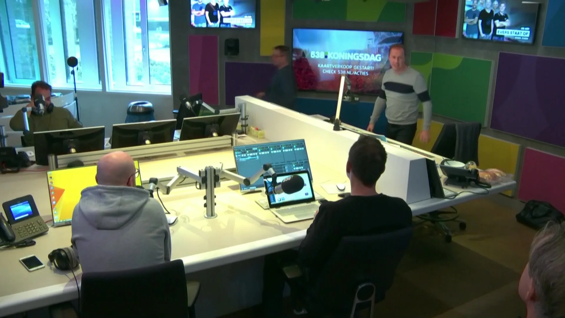 Edwin Evers stopt na 21 jaar met ochtendshow