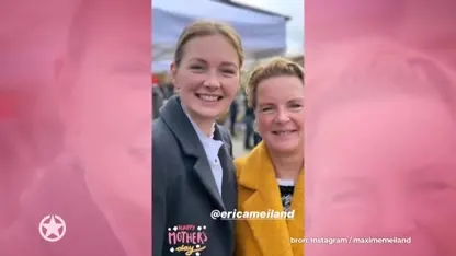 BN'ers zetten hun moeders extra in het zonnetje