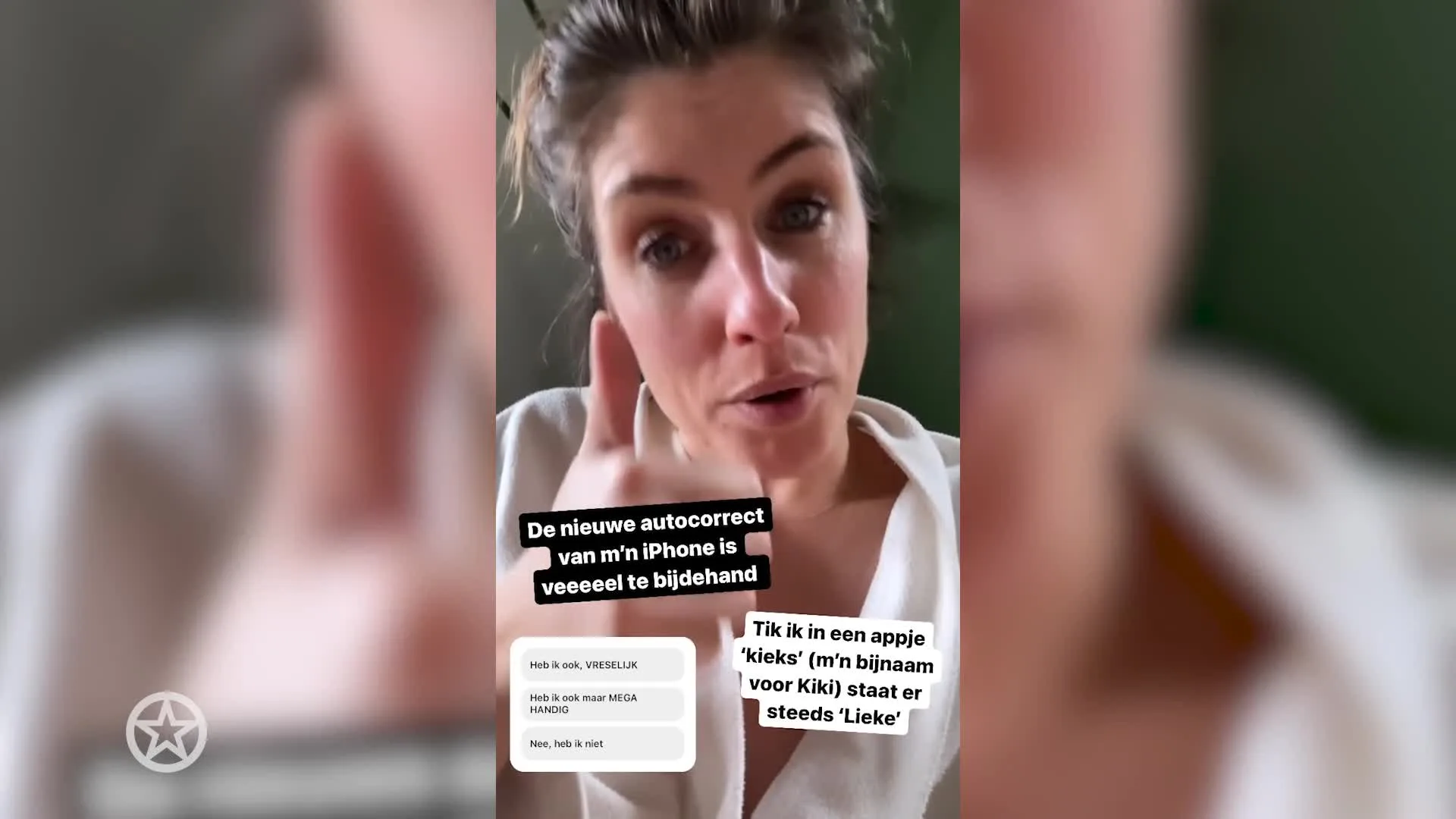 Enorme ergernis Marieke Elsinga