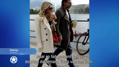 Gespot: Sylvie nog altijd samen met Niclas