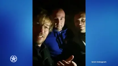 Giel Beelen heeft gestolen laptoptas weer terug