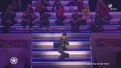 Deze zanger zat ooit bij Kinderen voor Kinderen