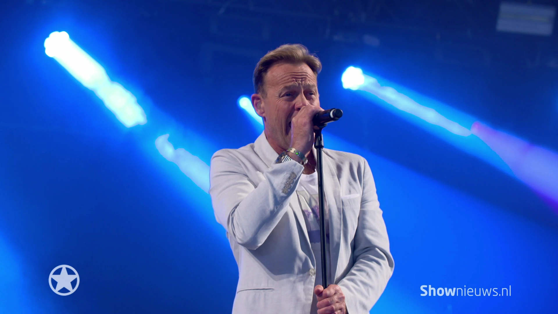 Mel C straalt op Parkpop