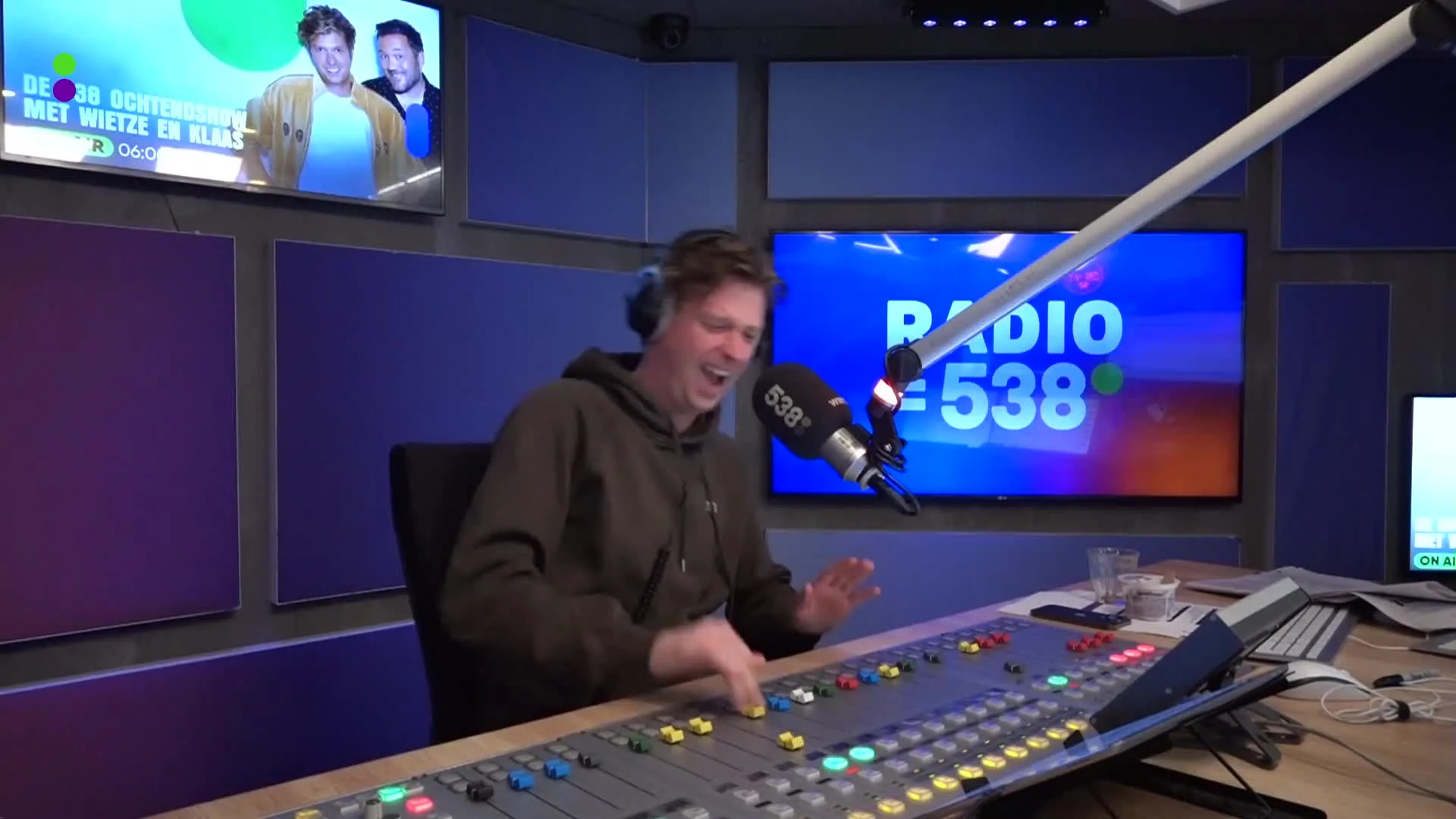 Dennis Weening speelt Judas in The Passion