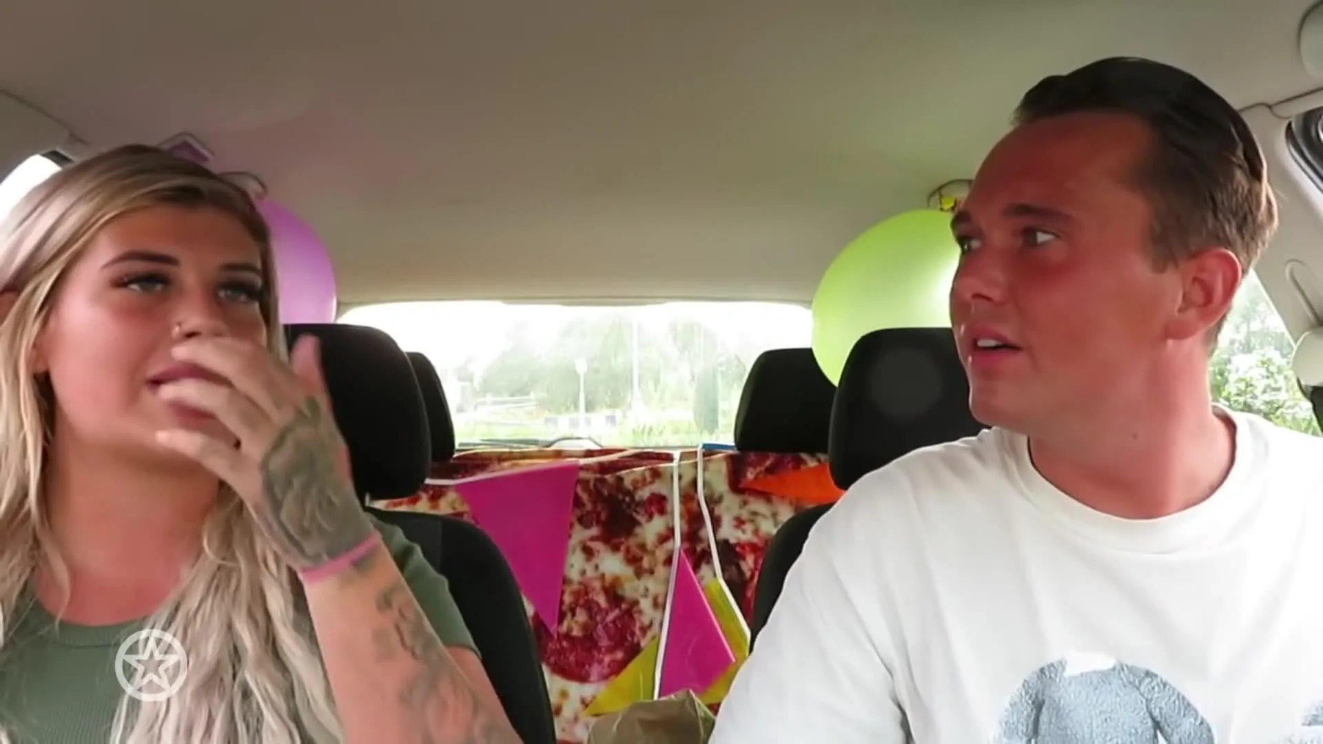 Shani EOTB over break met Davey