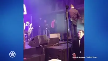 Wolter Kroes maakt flinke smak!