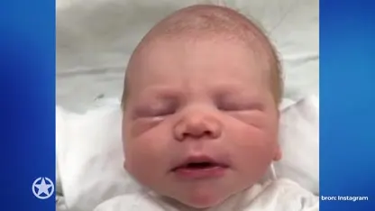 Dit is het zoontje van Joëlle Witschge!