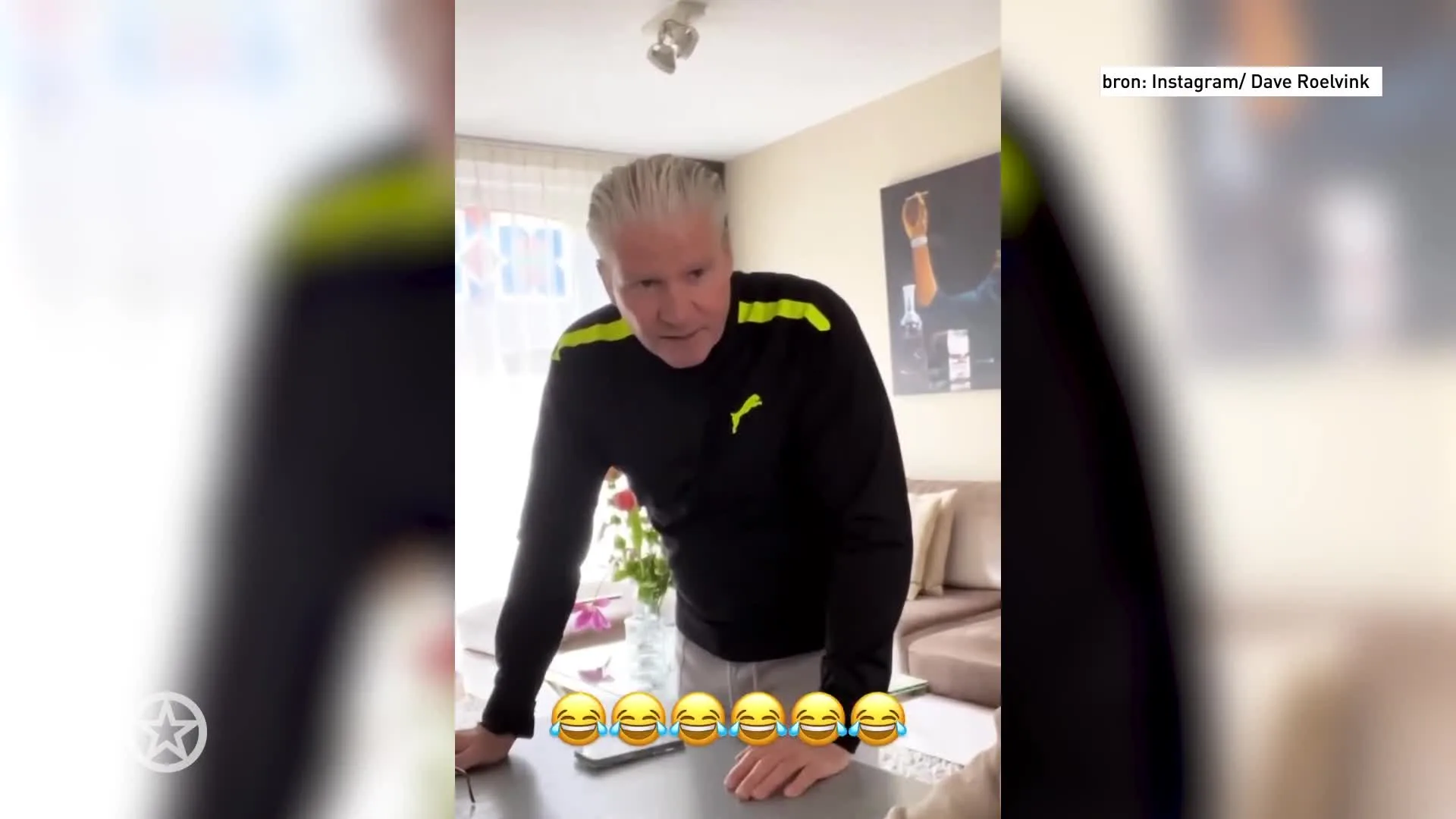 Dave Roelvink heeft een hilarische nieuwe aankoop