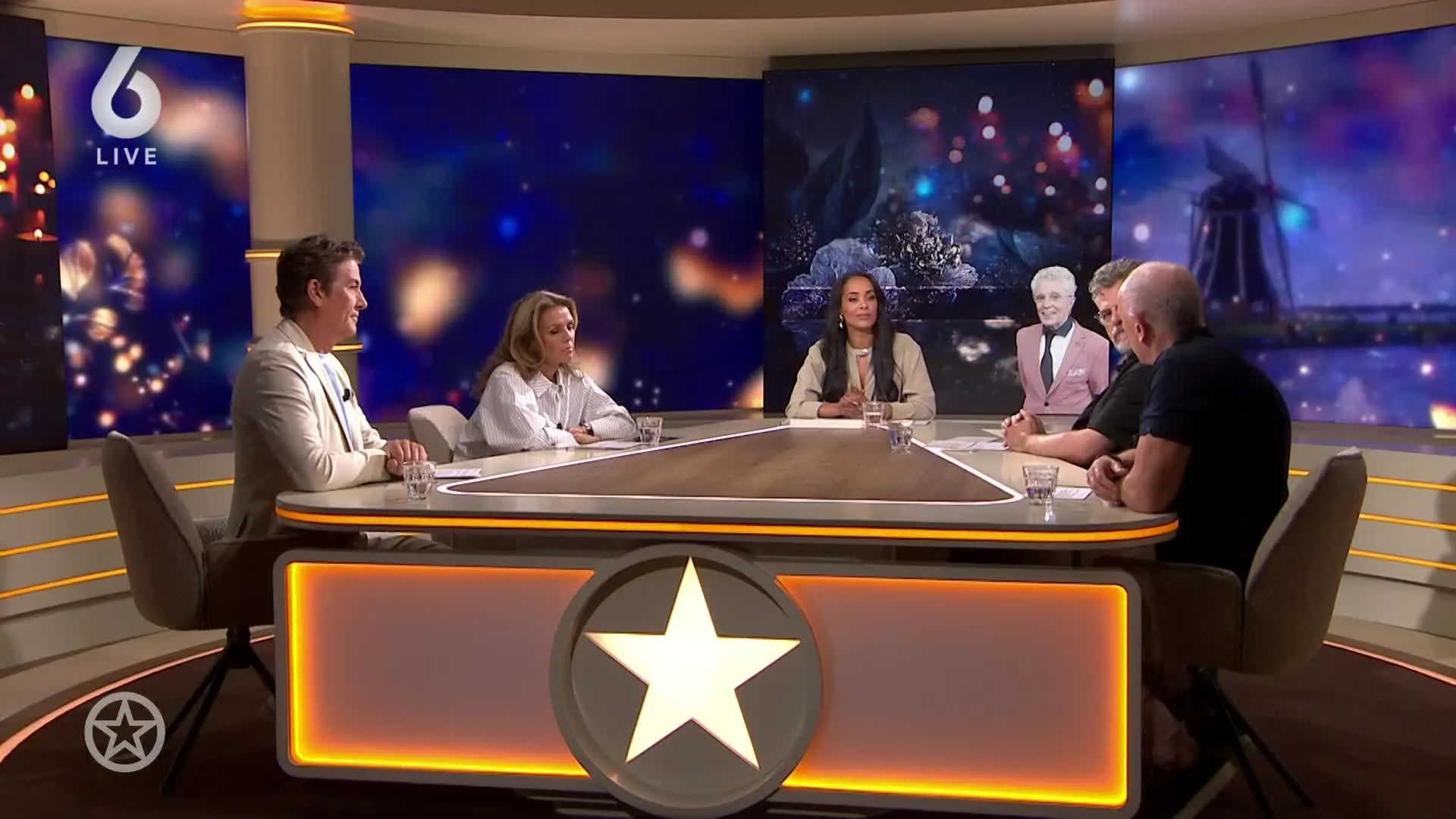 Vrienden en familie nemen afscheid van Jacques d'Ancona