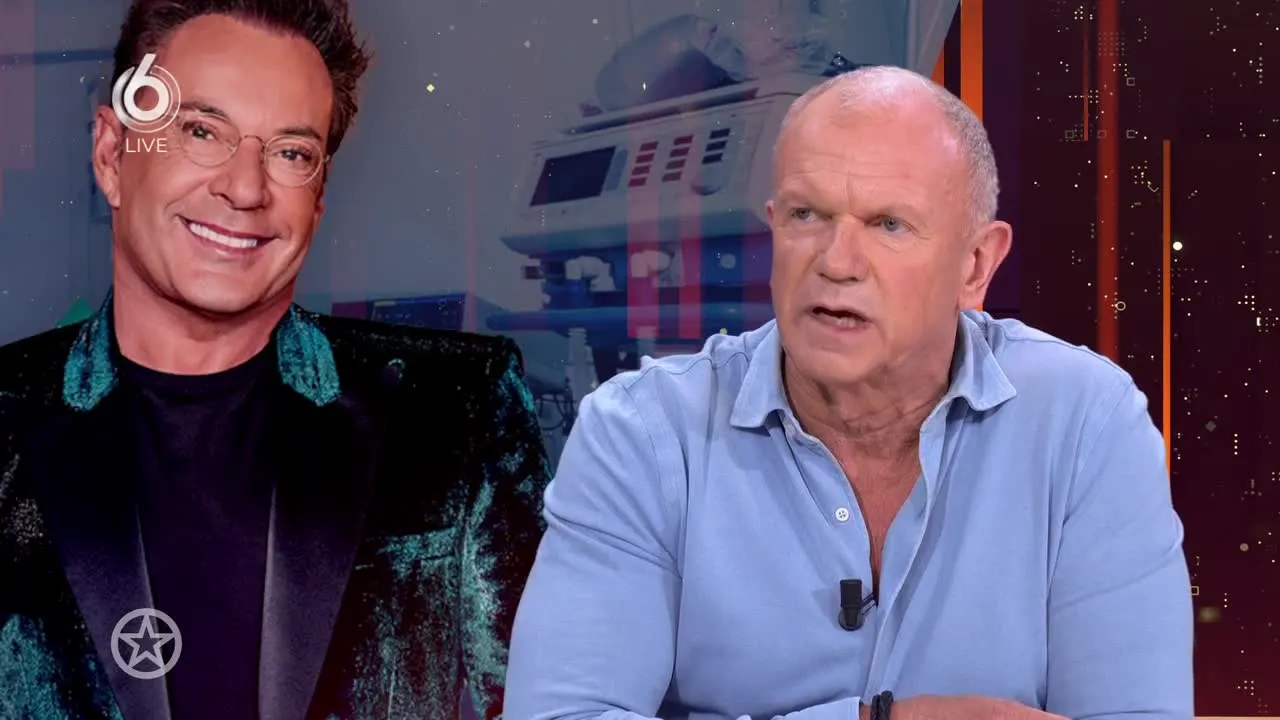 Gerard Joling in ziekenhuis met longontsteking