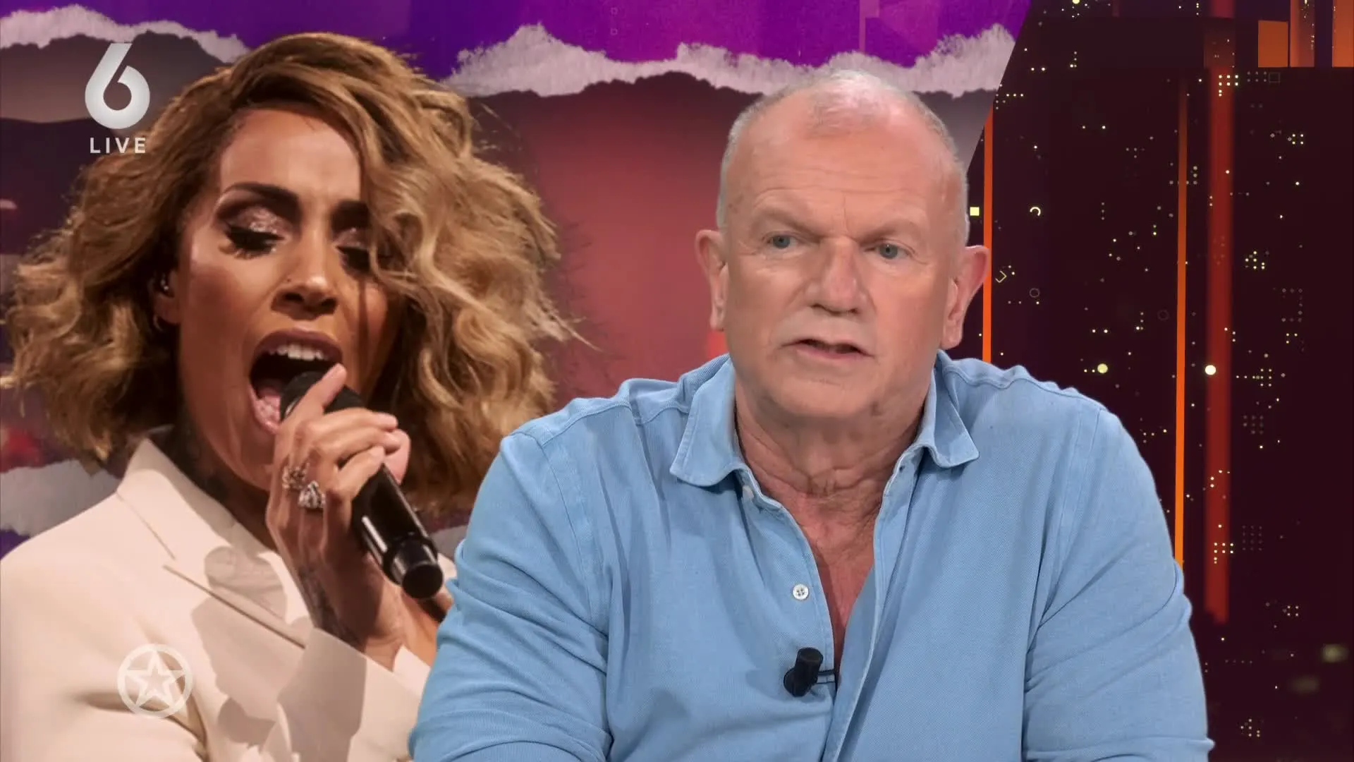 Dit onverwachte land is gék op Glennis Grace