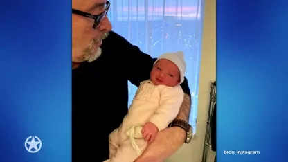 Ex-vrouw Martijn Krabbé bevallen