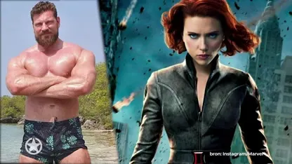 Nederlandse bodybuilder Olivier Richters vertelt over zijn nieuwe Marvel-rol