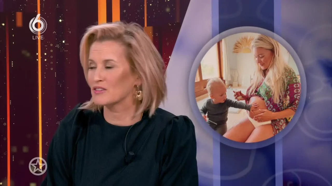 Gooische Moeder Florine bevallen van tweede kindje