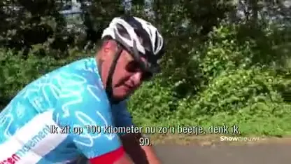 René Froger begint nieuwe uitdaging vol goede moed!