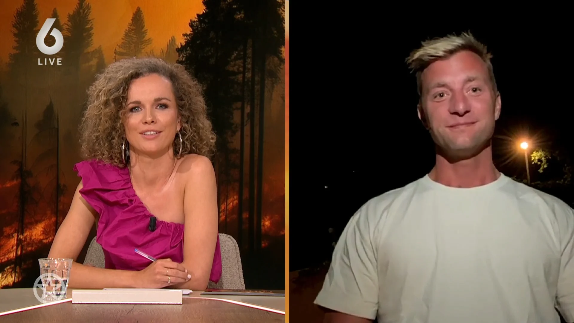 Live met Jan Versteegh over evacuatie op vakantie en De Bondgenoten