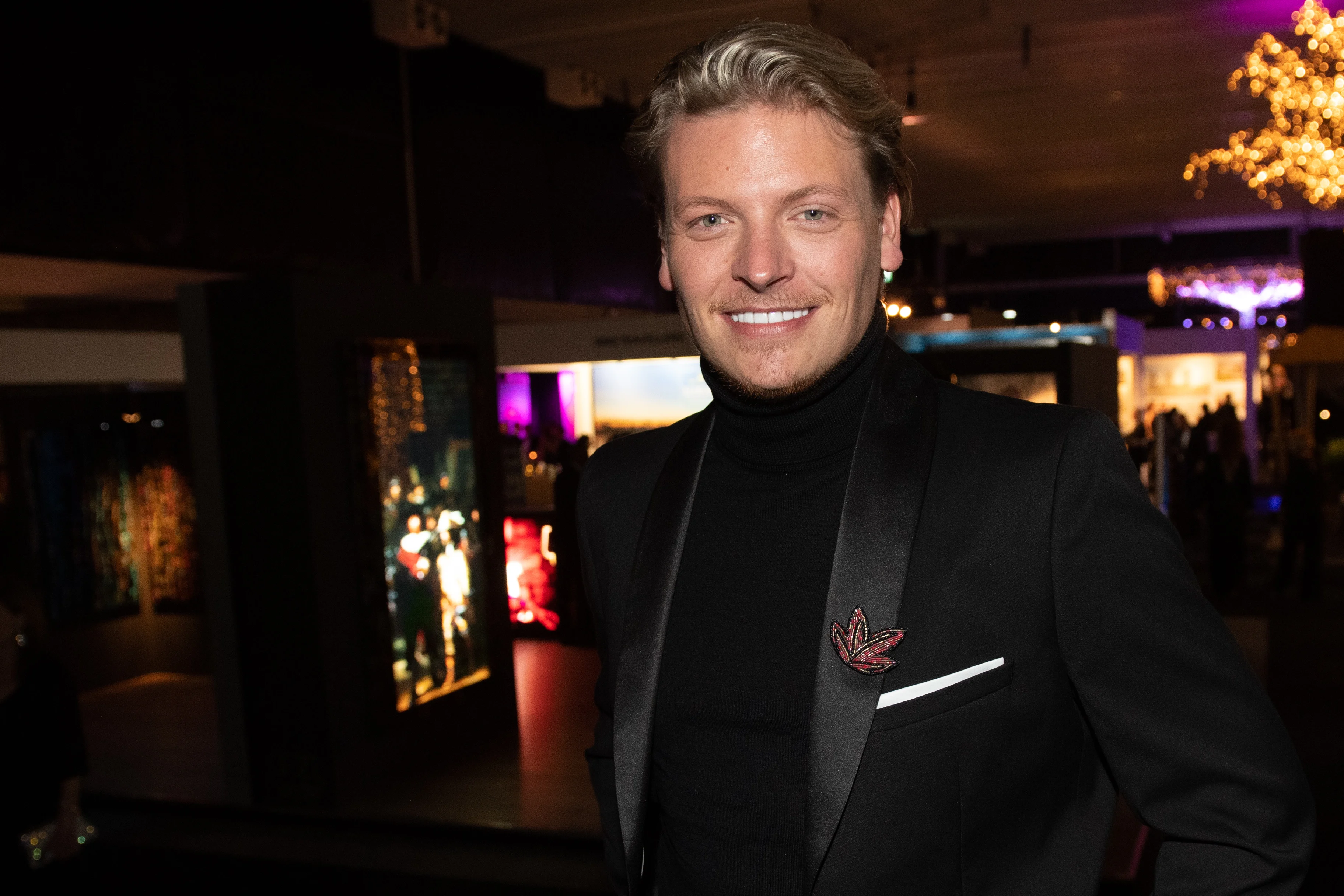 Thomas Berge in diepe rouw