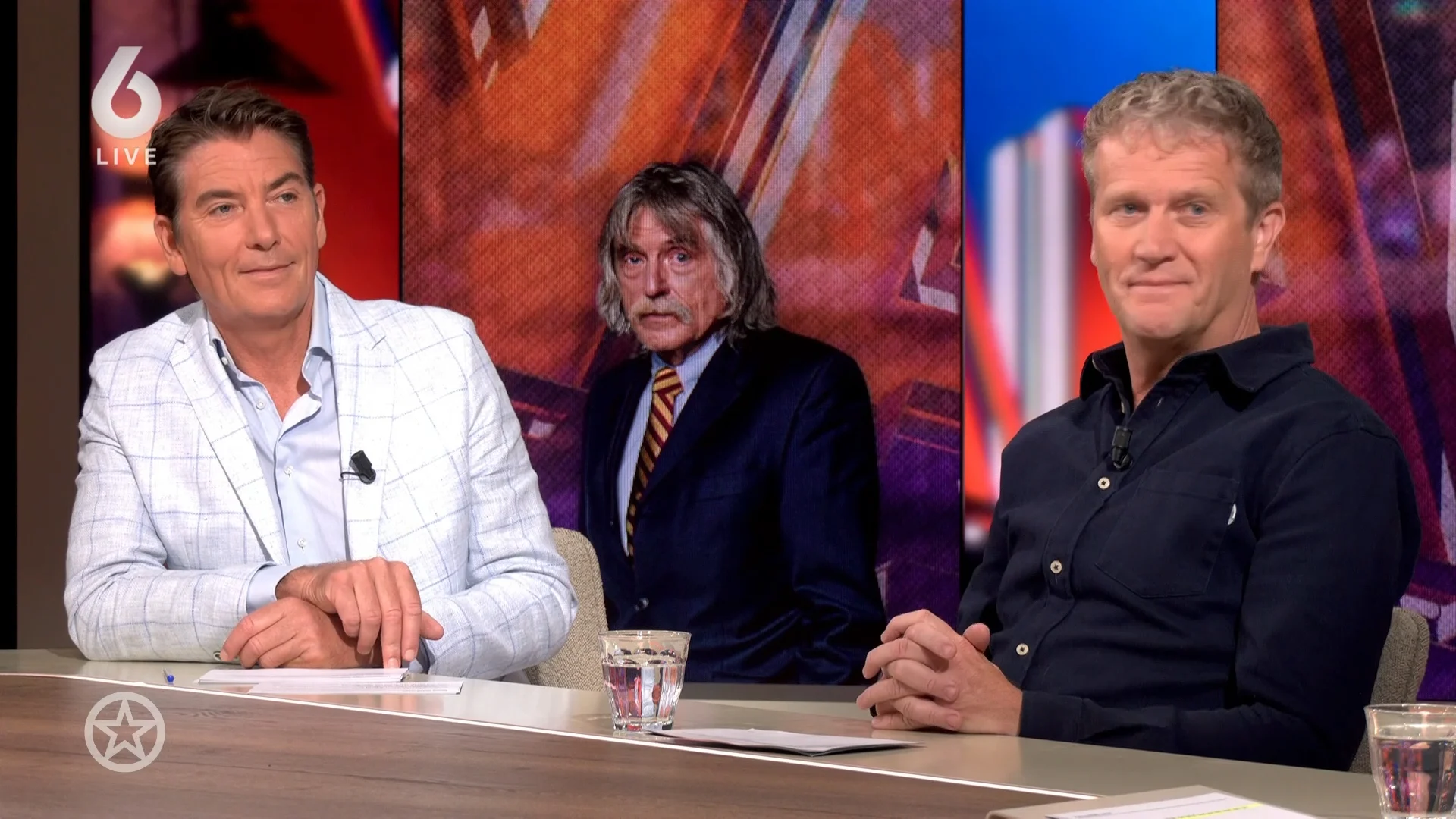 Wilfred reageert op uitspraken René die minder VI wil doen