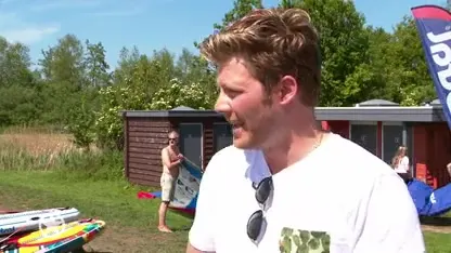 Een drukke Hemelvaart voor Tim Douwsma