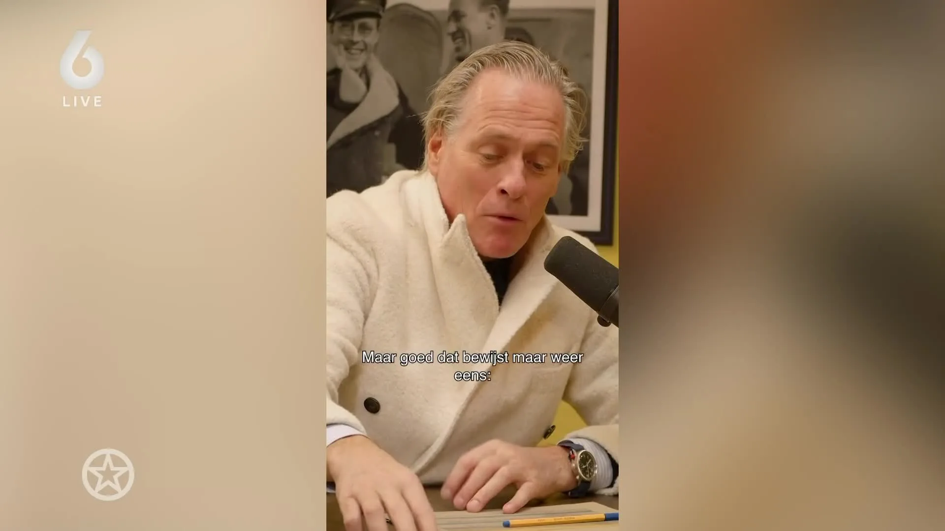 Mark Rutte maakt enorme blunder op uitvaart