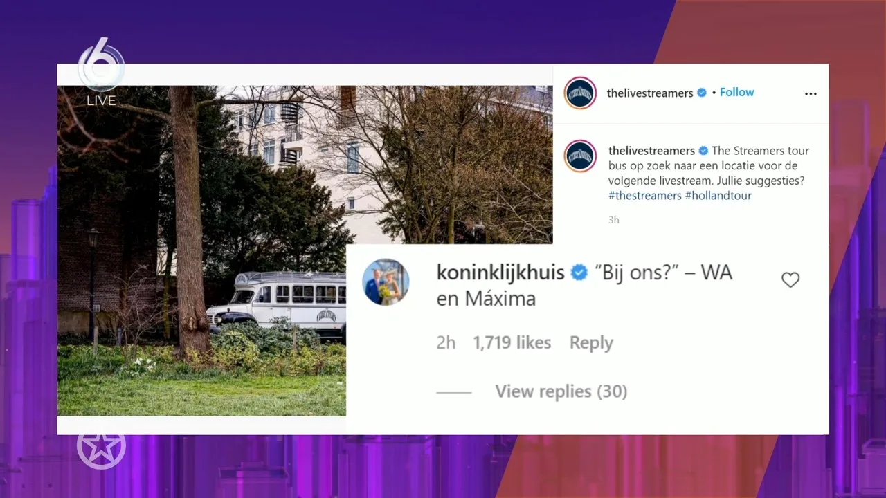 The Streamers verzorgen verjaardagsconcert koning bij Noordei...