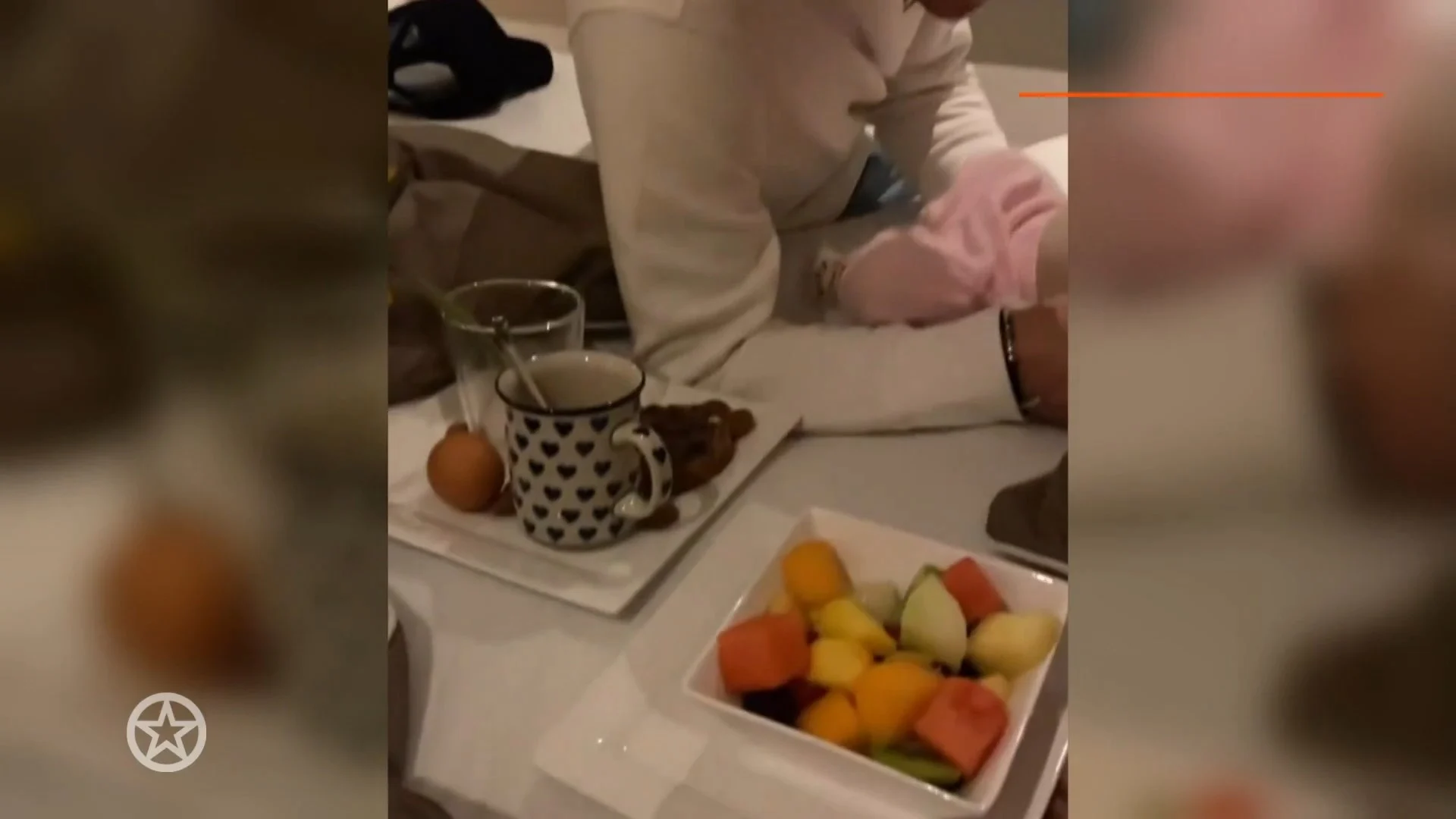 Maxime Meiland flink verrast op verjaardag