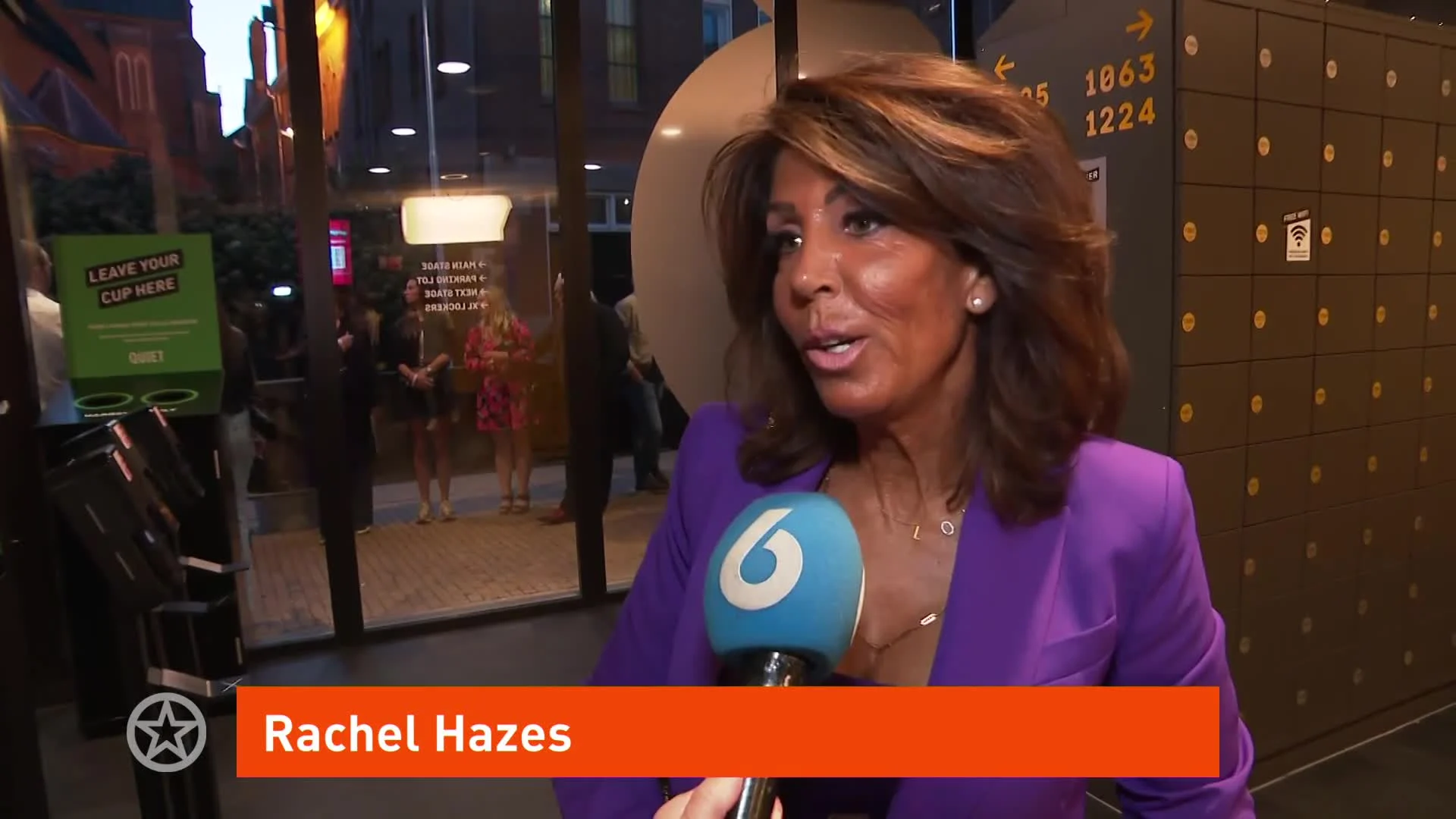 Rachel Hazes blij met prachtige woorden