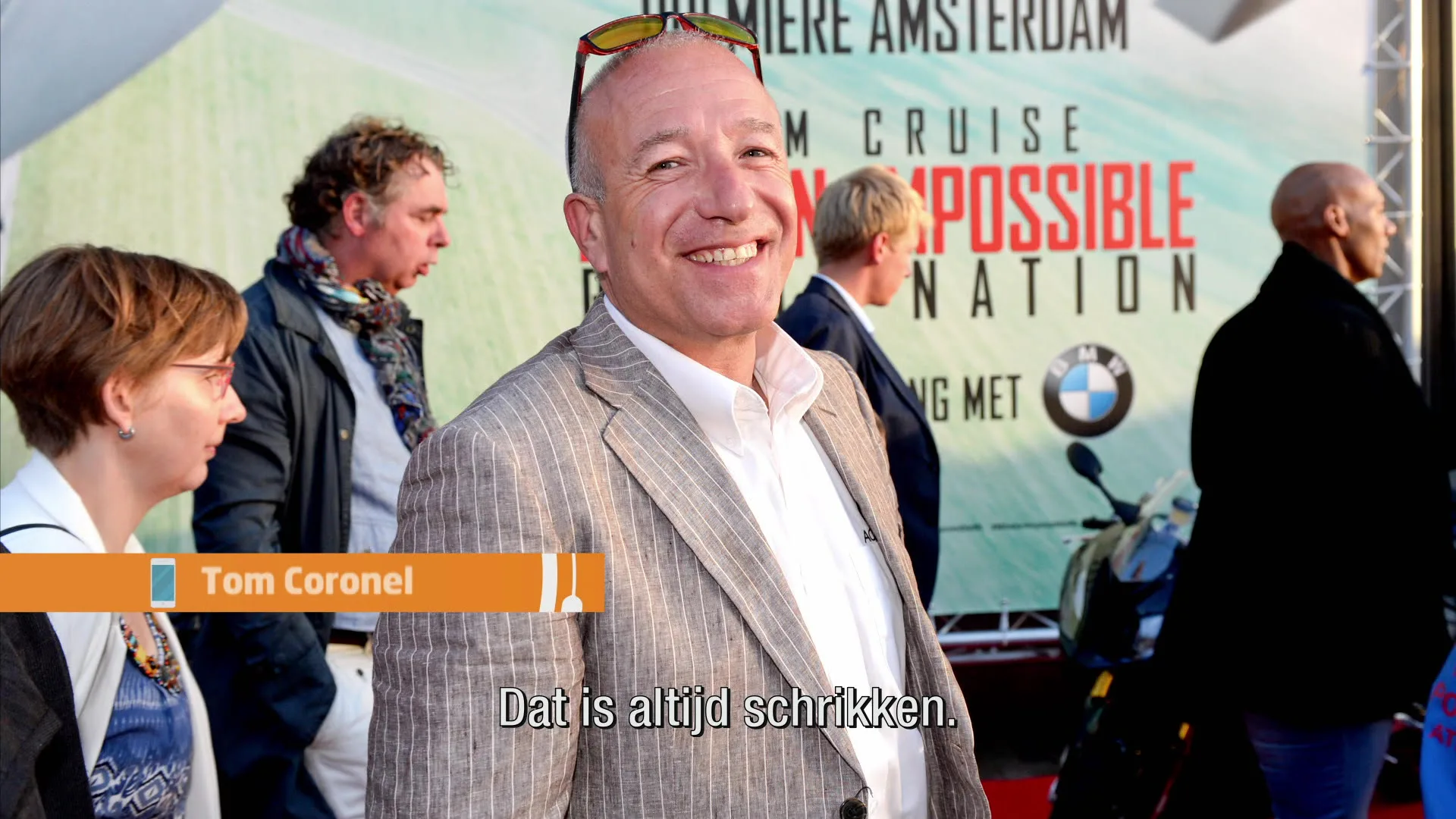 Traumaheli rukt uit voor ongeluk bij Tom Coronel