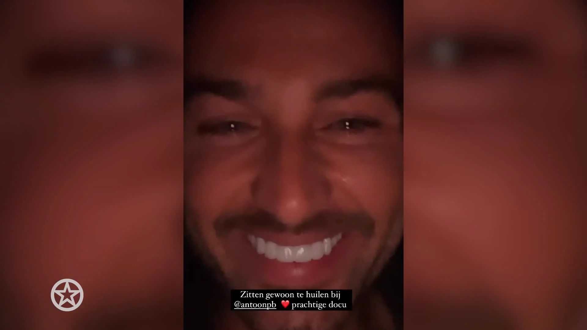 Emotionele Dave Roelvink in tranen