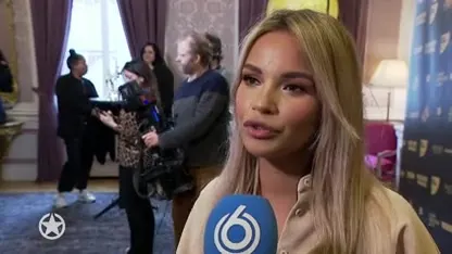 Monica Geuze laat grote droom in vervulling gaan