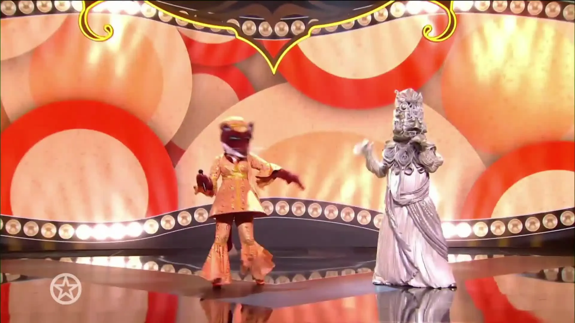 Jan Dulles en Najib over Masked Singer