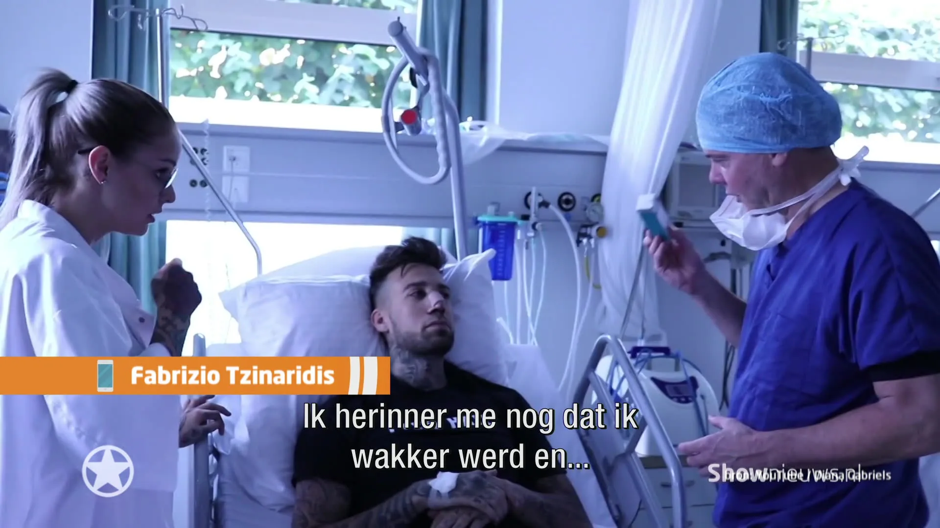 Nieuwe neus voor Fabrizio