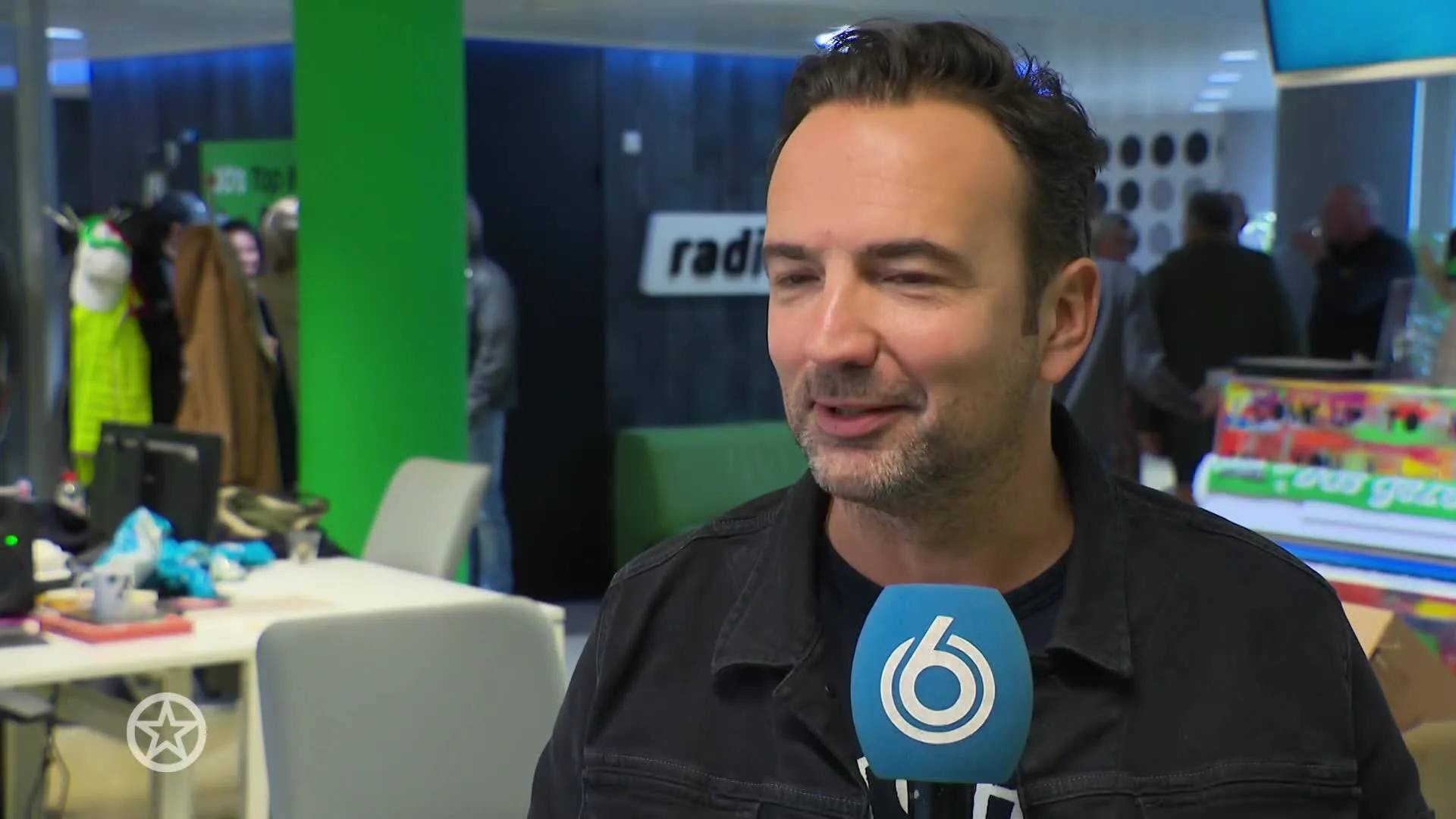 Gerard Ekdom viert jubileum