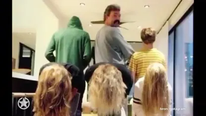 Grote hilariteit om nieuwe look Reinout Oerlemans