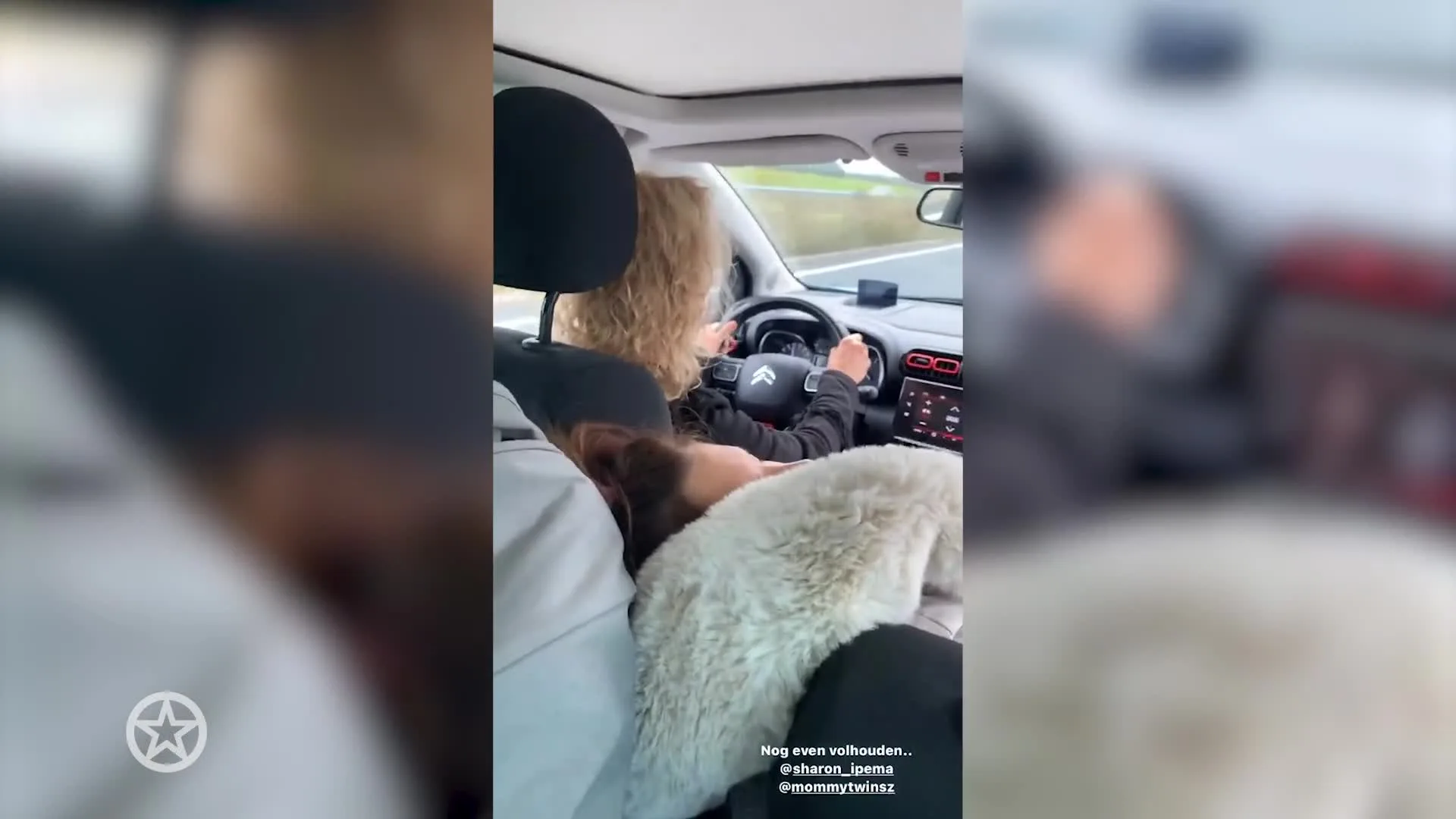 Terror Twin-Sharon bevallen